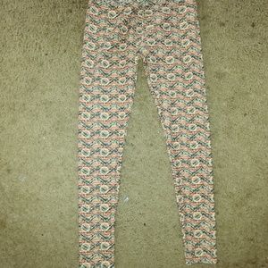 LulaRoe colorful leggings